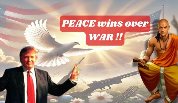 PEACE wins over WAR !!