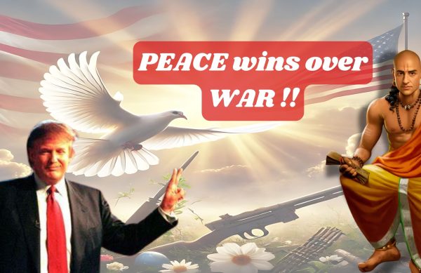 PEACE wins over WAR !!