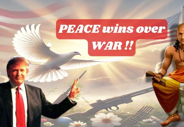 PEACE wins over WAR !!